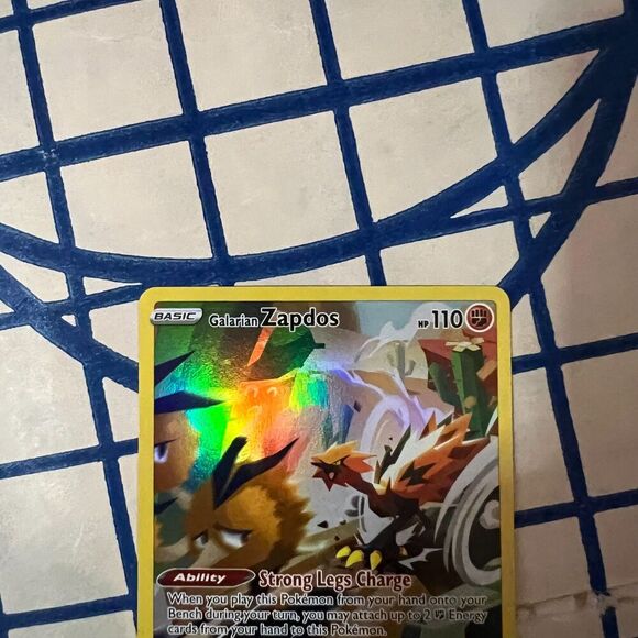 Galarian Zapdos SWSH283 SWSH: Sword & Shield Promo Cards Holo - Picture 7 of 9